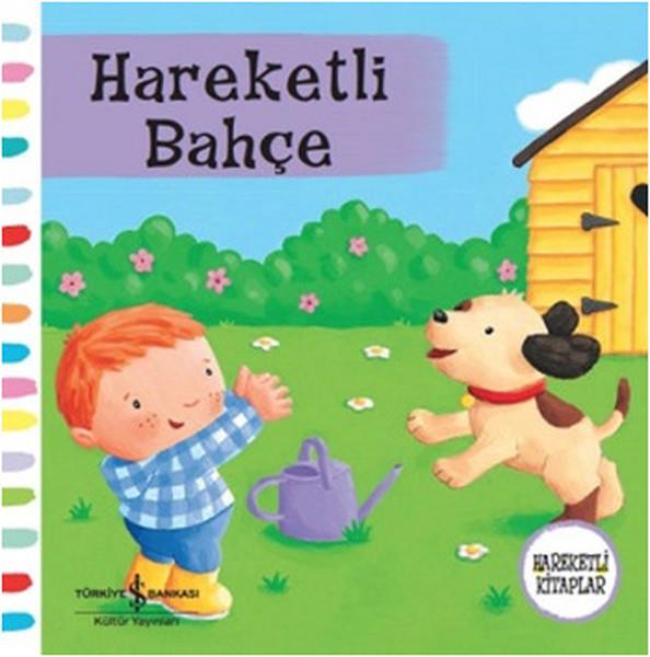Rebecca FinnSesli Görüntülü Çocuk KitaplariHareketli Bahçe