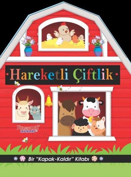 KolektifEgitim Etkinlik KitaplariHareketli Çiftlik - Bir Kapak Kaldır Kitabı