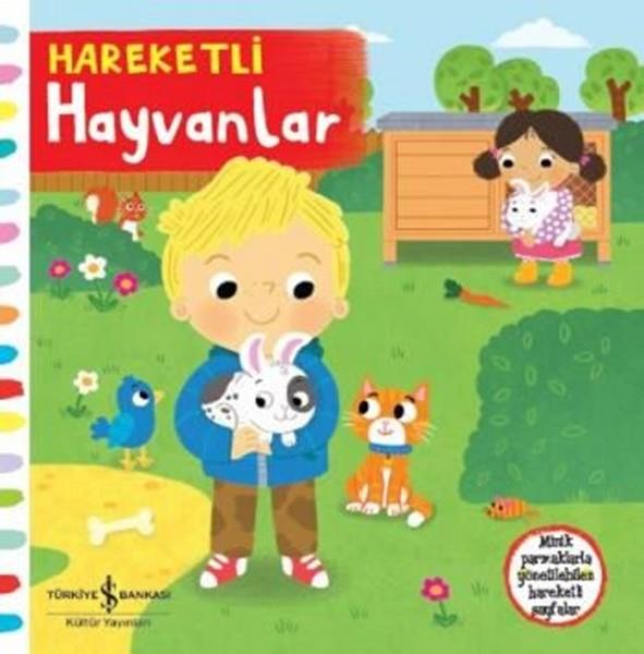 Nevin Avan ÖzdemirFormen Bücher für Kinder im VorschulalterHareketli Hayvanlar