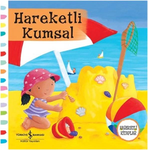 Rebecca FinnSesli Görüntülü Çocuk KitaplariHareketli Kumsal