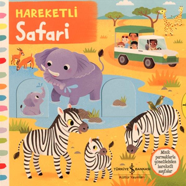 KolektifSesli Görüntülü Çocuk KitaplariHareketli Safari