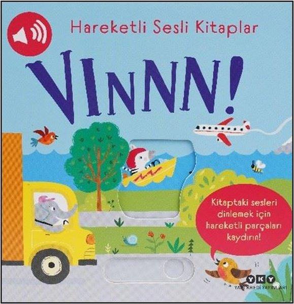 Sam TaplinEgitim Etkinlik KitaplariHareketli Sesli Kitaplar - Vınnn!