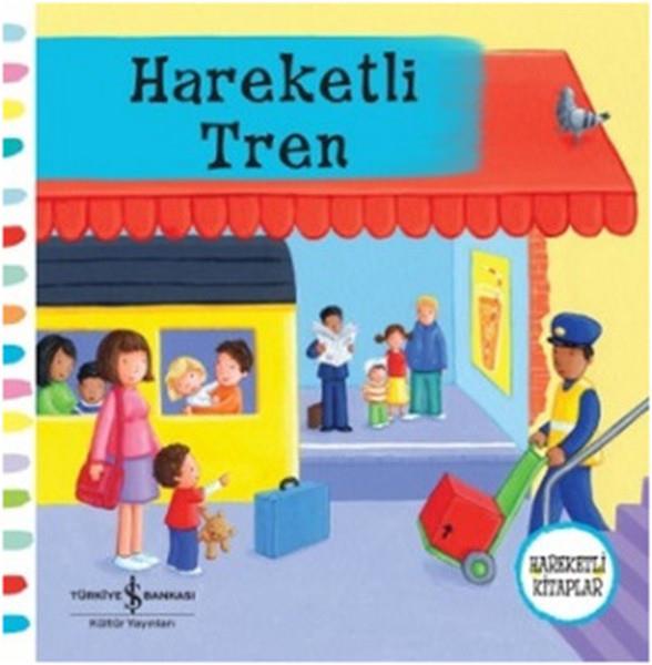 Rebecca FinnSesli Görüntülü Çocuk KitaplariHareketli Tren - Hareketli Kitap