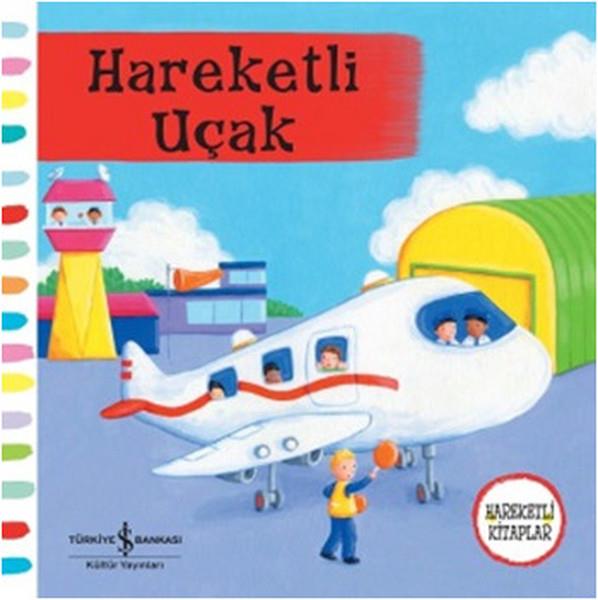 Rebecca FinnSesli Görüntülü Çocuk KitaplariHareketli Uçak - Hareketli Kitaplar