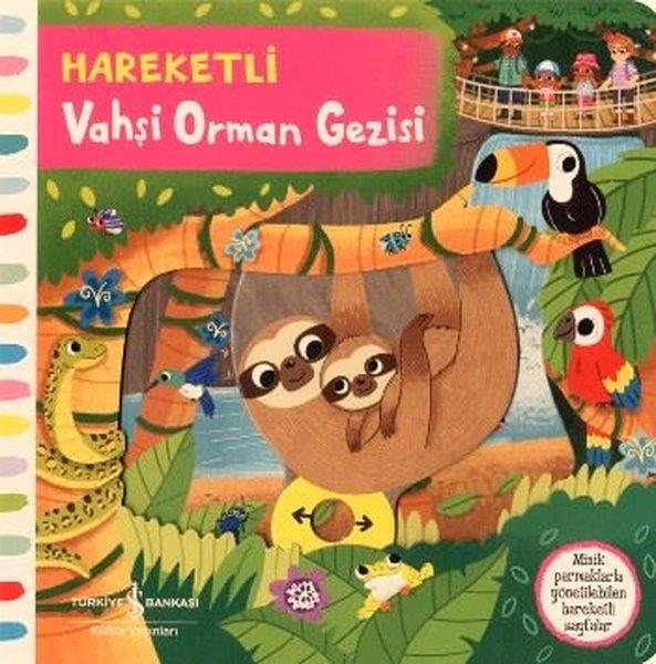 KolektifSesli Görüntülü Çocuk KitaplariHareketli Vahşi Orman Gezisi
