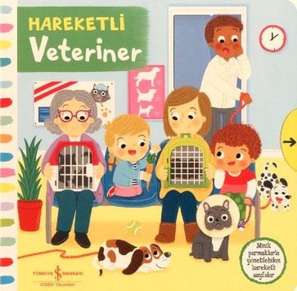 KolektifSesli Görüntülü Çocuk KitaplariHareketli Veteriner