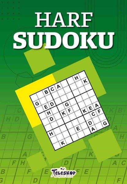 KolektifEtkinlik KitaplarıHarf Sudoku