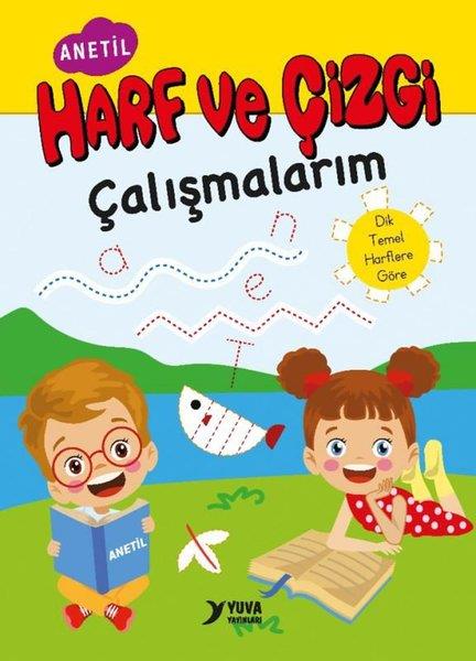 Buçe DayıEtkinlik KitaplarıHarf ve Çizgi Çalışmalarım - Anetil