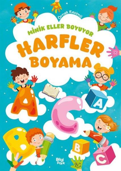 Bilge YorulmazMalbücherHarfler Boyama Kitabı - Minik Eller Boyuyor (Örnek Resimli)