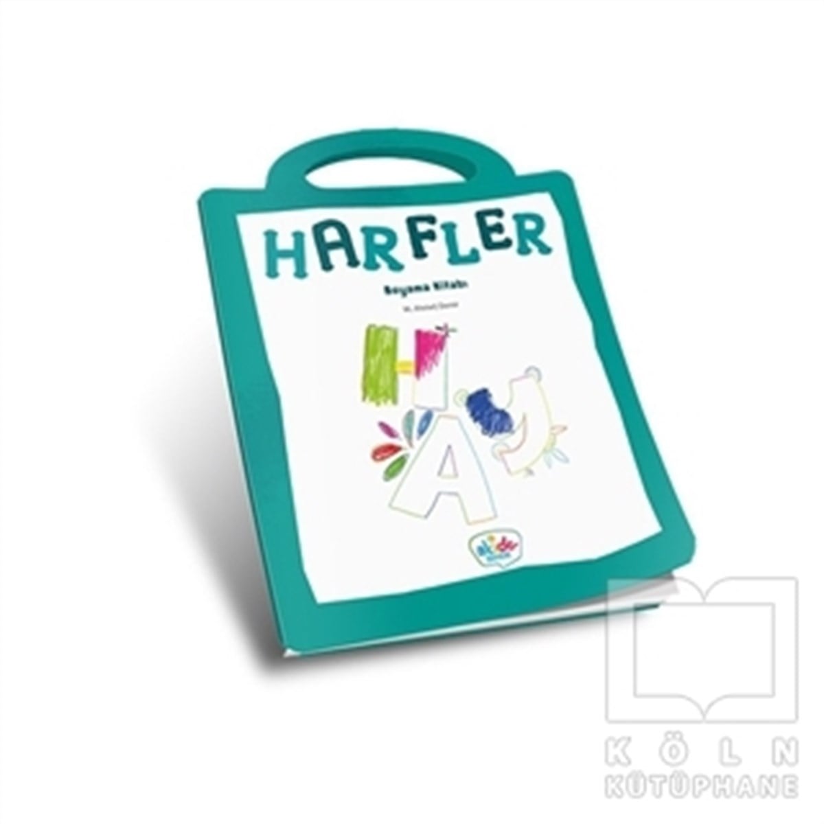 Harfler Boyama Kitabı