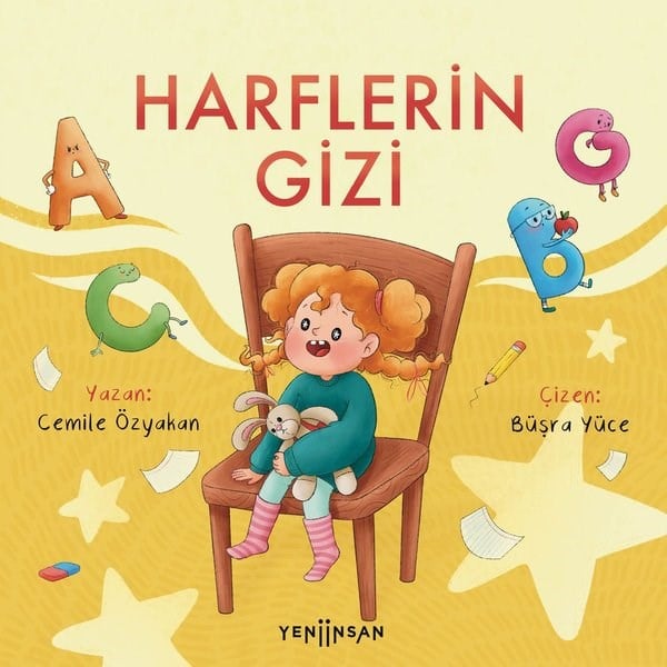 Cemile ÖzyakanEgitim Etkinlik KitaplariHarflerin Gizi