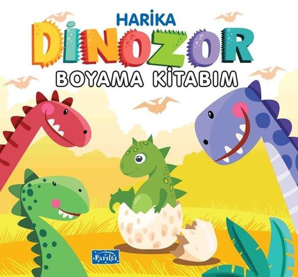 KolektifBoyama KitaplarıHarika Dinozor Boyama Kitabım