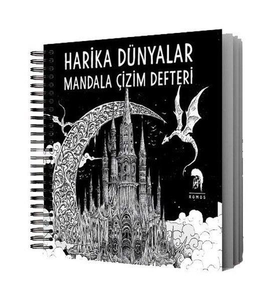 KolektifAndereHarika Dünyalar - Mandala Çizim Defteri