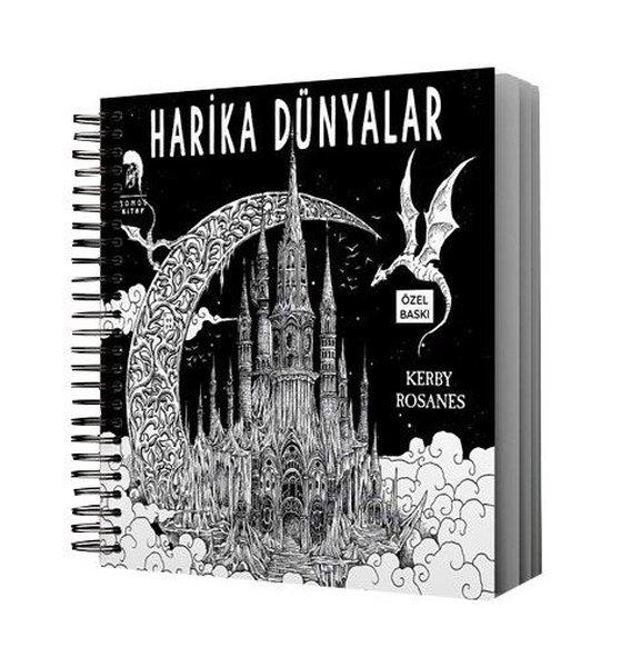 Kerby RosanesAndereHarika Dünyalar - Özel Baskı - Spiralli