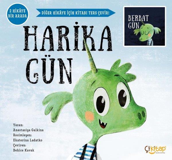 Anastasiya GalkinaEgitim Etkinlik KitaplariHarika Gün - Berbat Gün - 2 Kitap Bir Arada