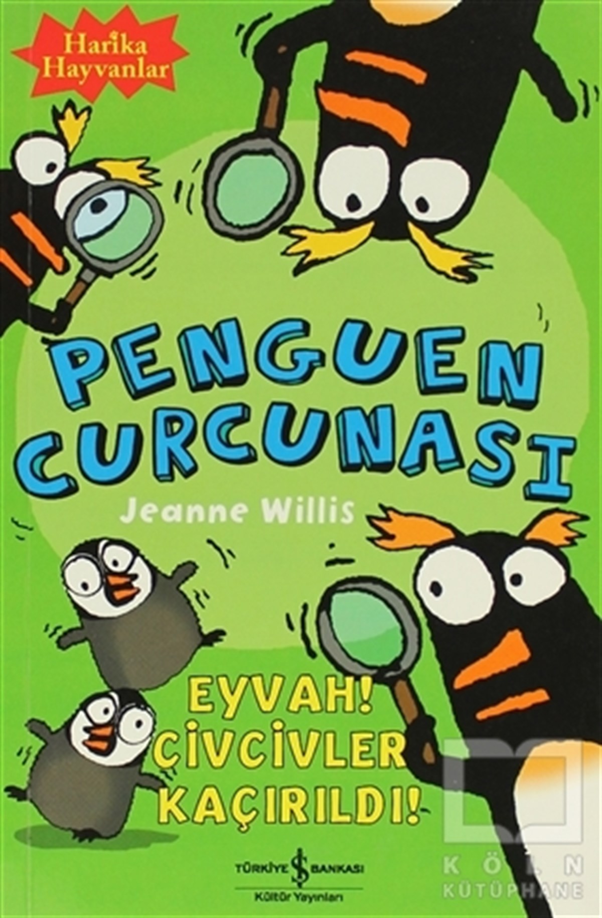Harika Hayvanlar Penguen Curcunası
