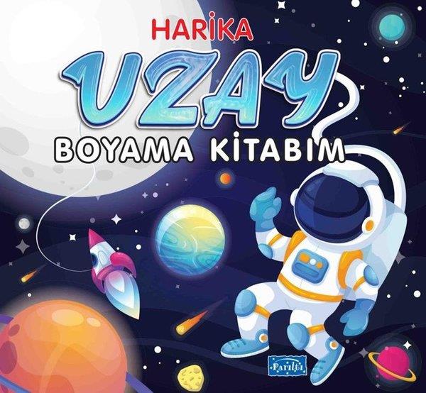 KolektifBoyama KitaplarıHarika Uzay Boyama Kitabım