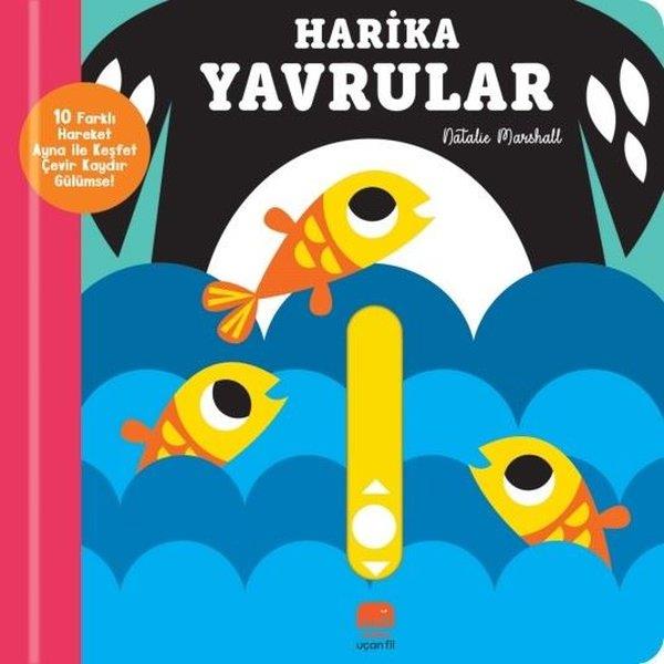 Natalie MarshallSesli Görüntülü Çocuk KitaplariHarika Yavrular - Kaydır ve Gülümse