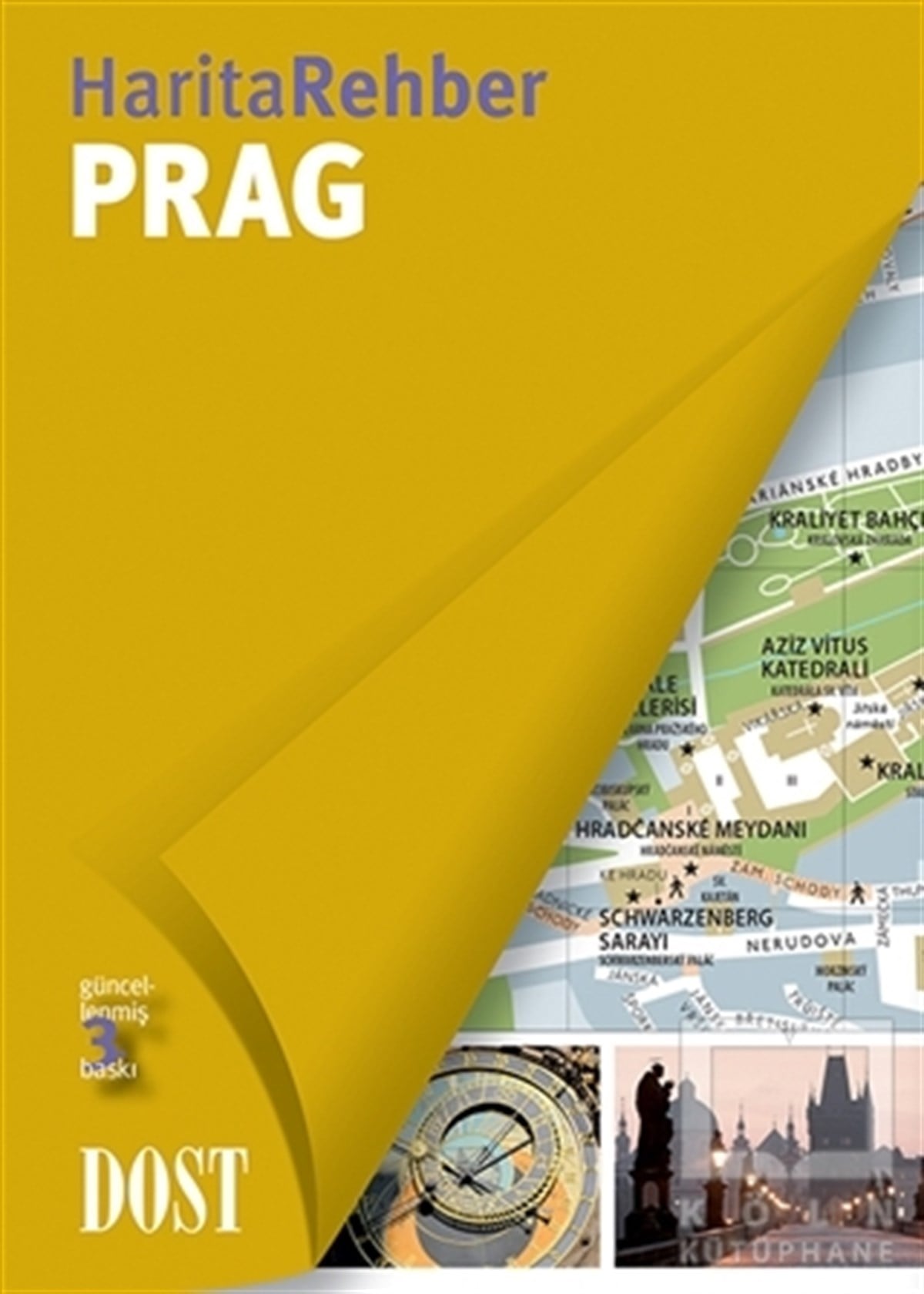 William FischerDiğerHarita Rehber - Prag