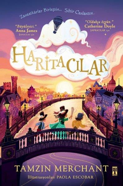 Tamzin MerchantÇocuk Gençlik RomanlarıHaritacılar