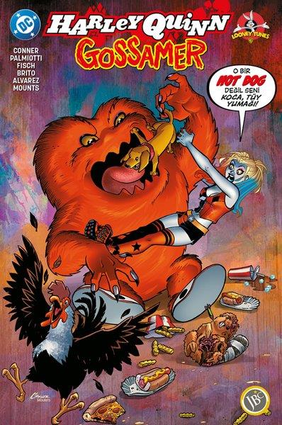 Jimmy PalmiottiÇizgi RomanlarHarley Quinn - Gossamer
