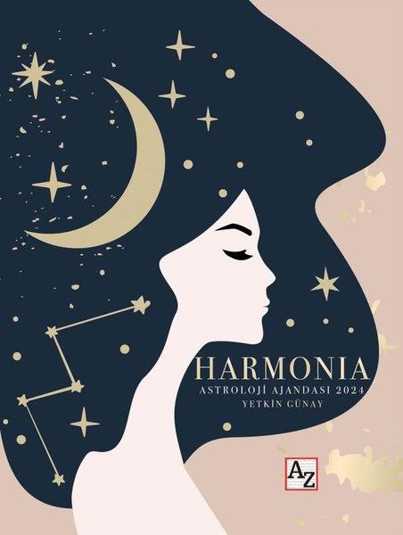 Yetkin GünayAstroloji KitaplarıHarmonia - Astroloji Ajandası 2024