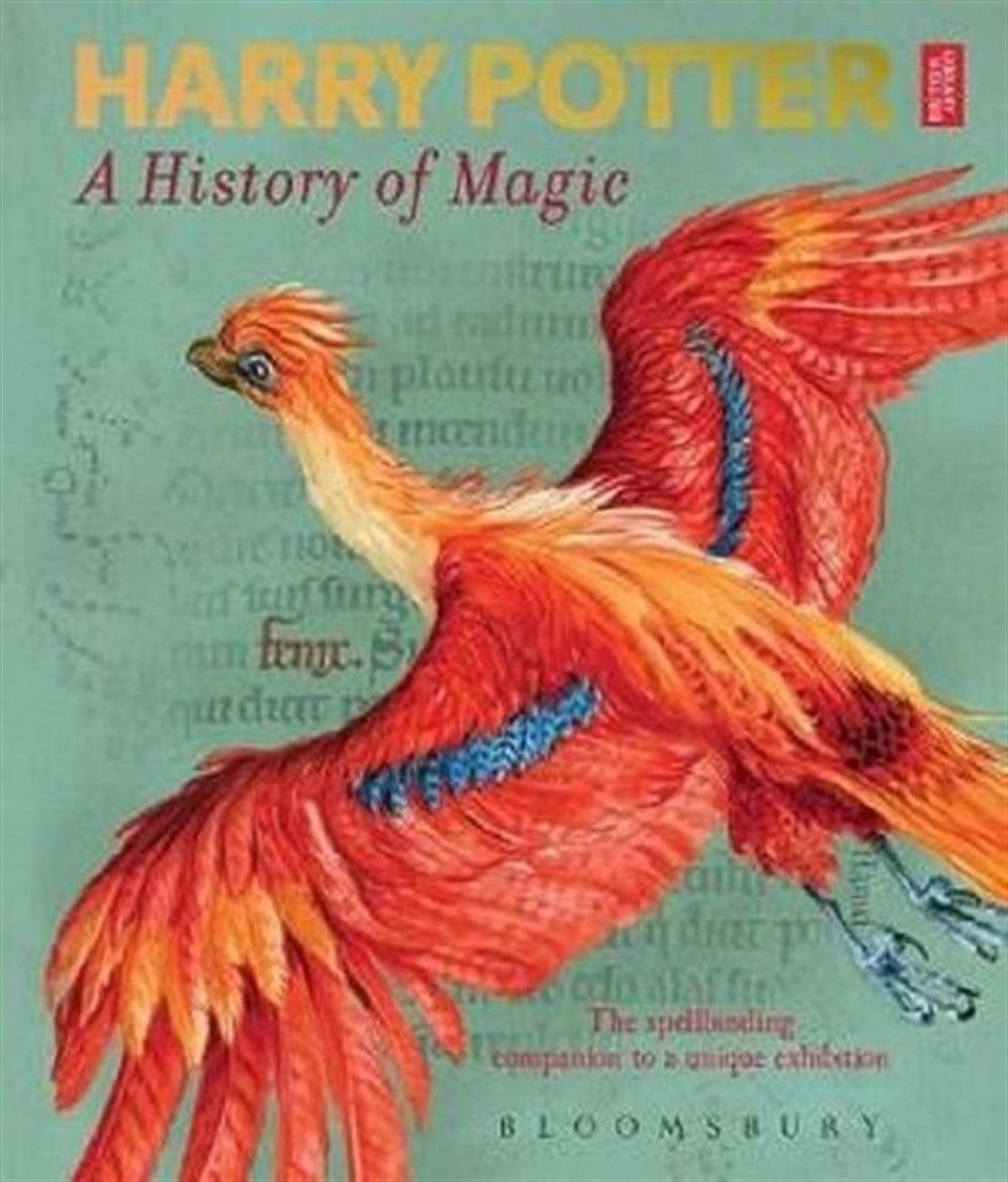 British LibrarySci-Fi&FantasyHarry Potter - A History of Magic: The Book of the Exhibition