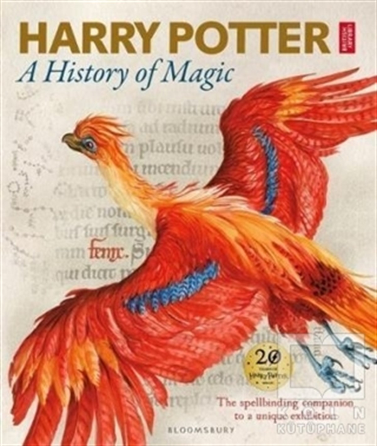British LibraryYabancı Dilde KitaplarHarry Potter  A History of Magic