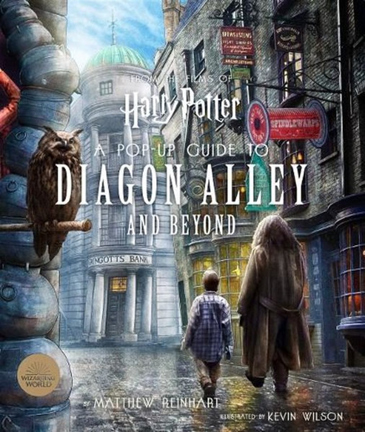 Matthew ReinhartSci-Fi&FantasyHarry Potter: A Pop - Up Guide to Diagon Alley and Beyond