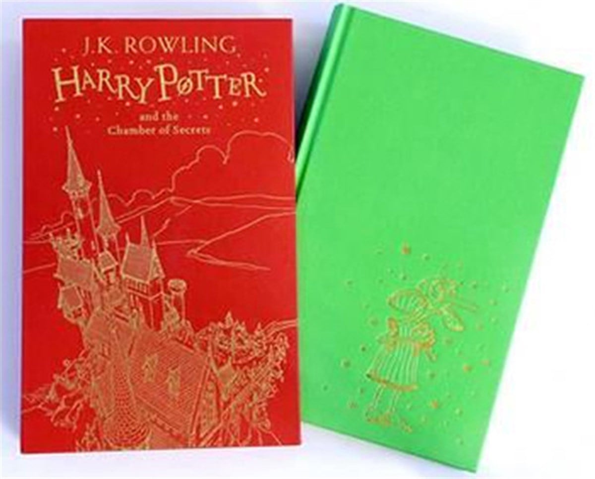 J. K. RowlingSci-Fi&FantasyHarry Potter and the Chamber of Secrets - Slipcase Edition