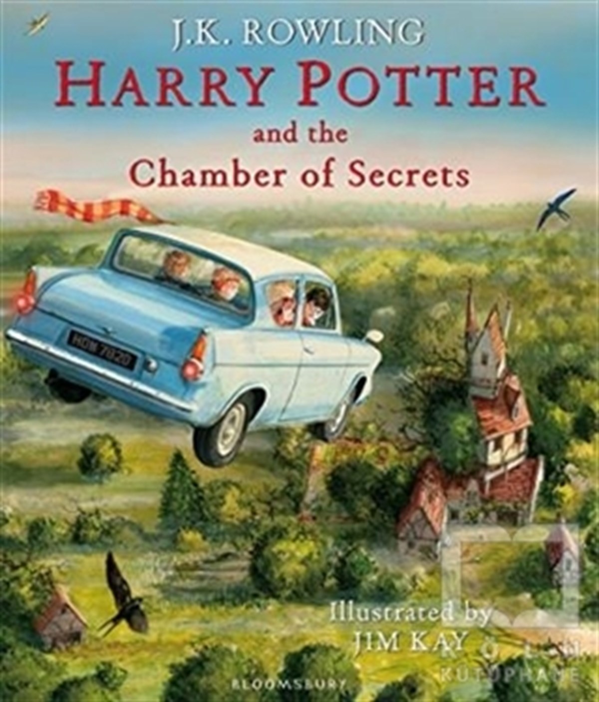 J.K. RowlingYabancı Dilde KitaplarHarry Potter and the Chamber of Secrets