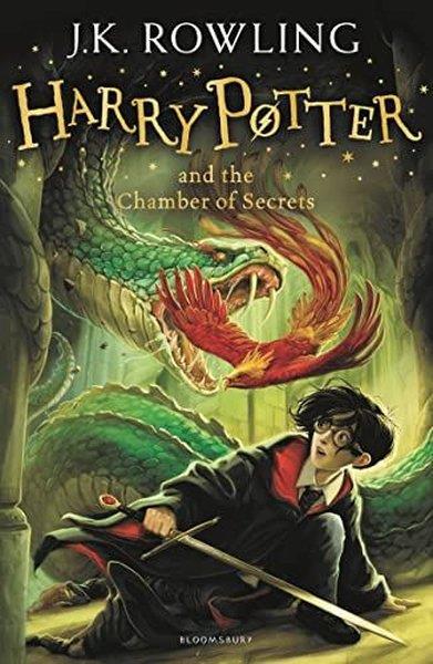 J. K. RowlingSci-Fi&FantasyHarry Potter and the Chamber of Secrets
