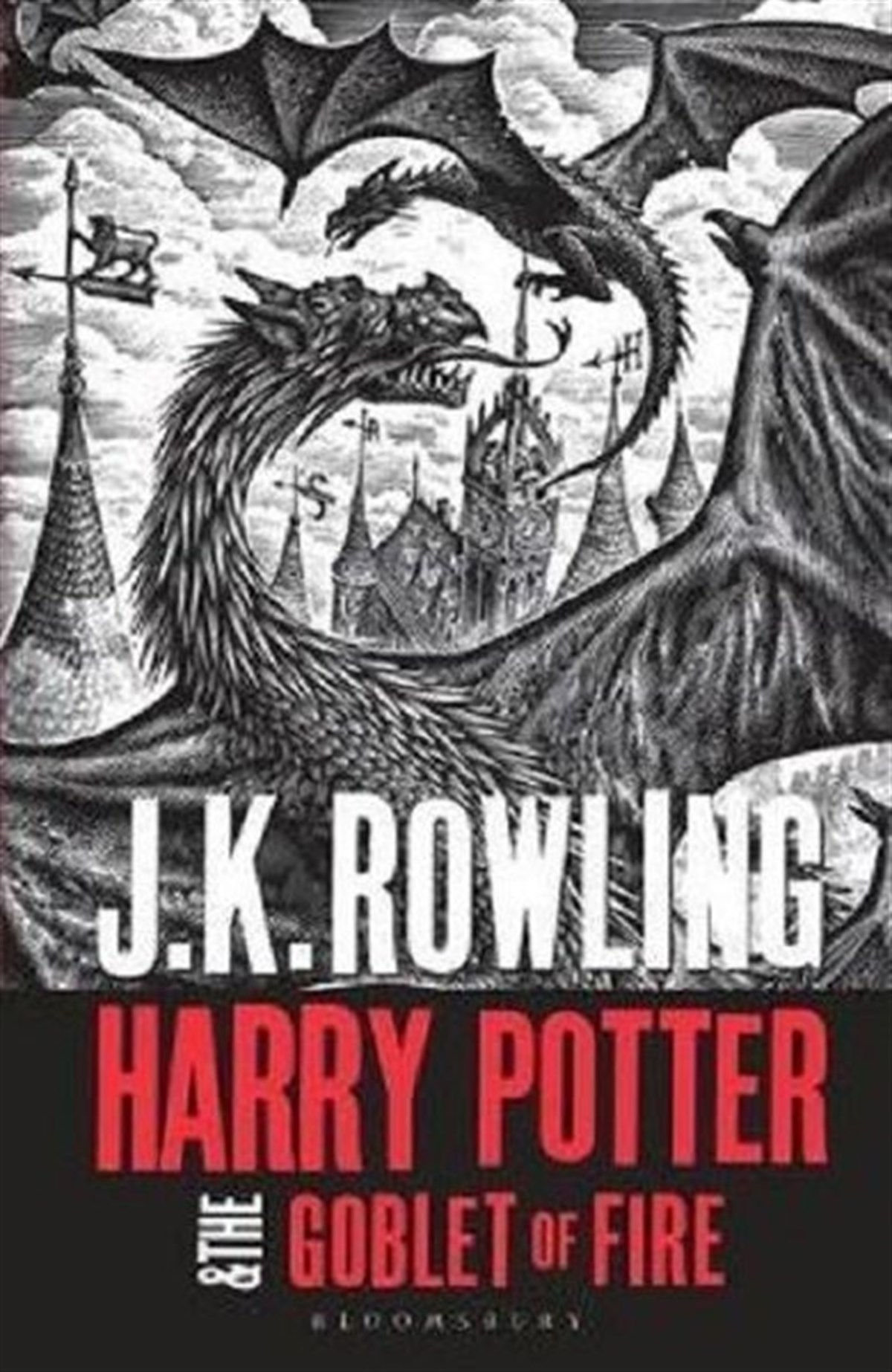 J. K. RowlingSci-Fi&FantasyHarry Potter and the Goblet of Fire (Harry Potter 4)