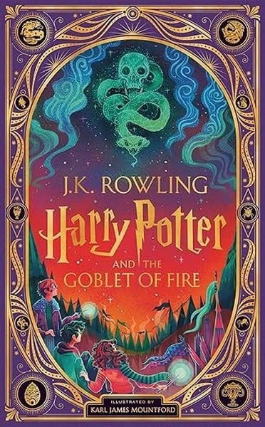 J. K. RowlingSci-Fi&FantasyHarry Potter and the Goblet of Fire (Interactive Illustrated Edition)