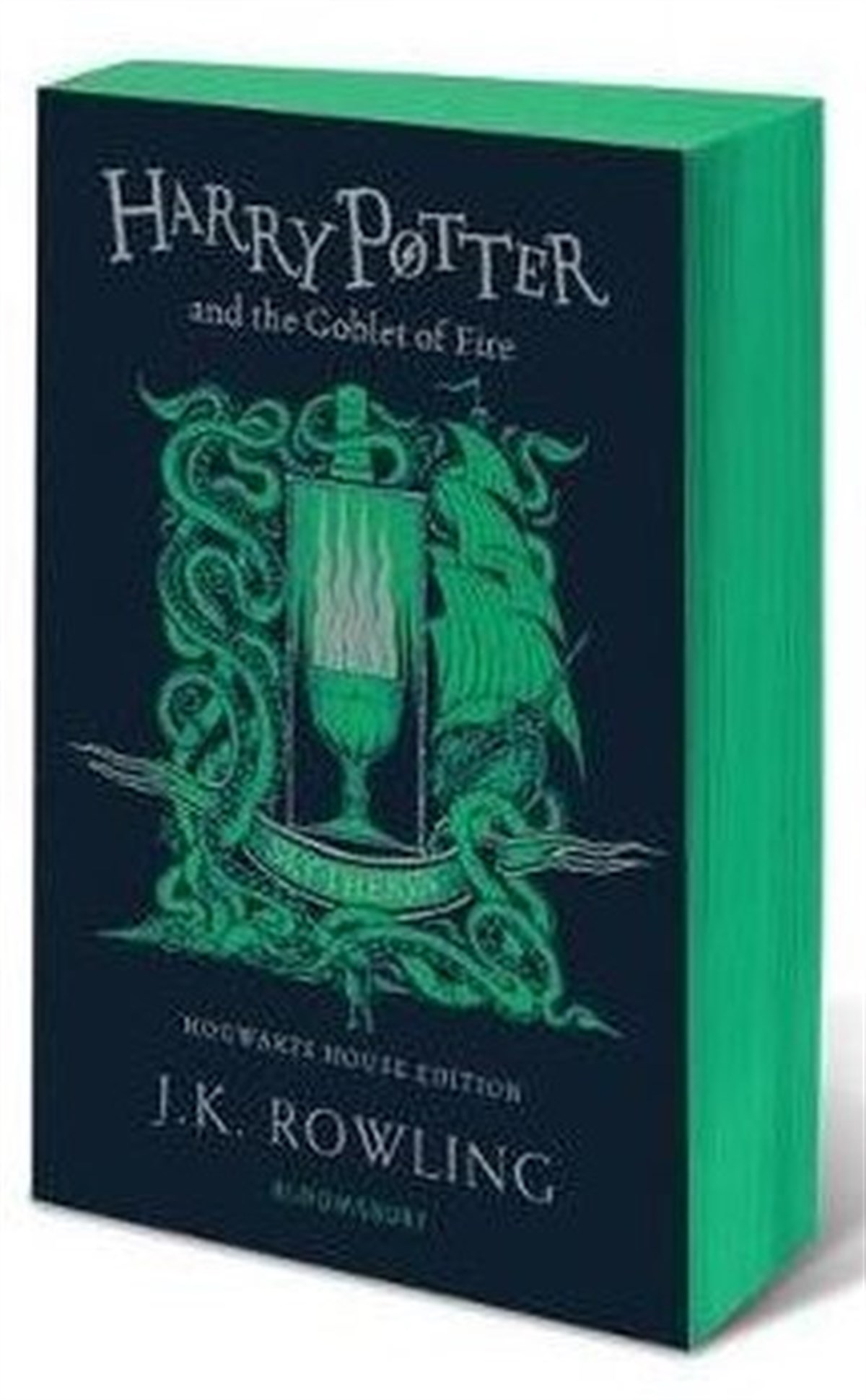 J. K. RowlingSci-Fi&FantasyHarry Potter and the Goblet of Fire  Slytherin Edition (Harry Potter House Editions)