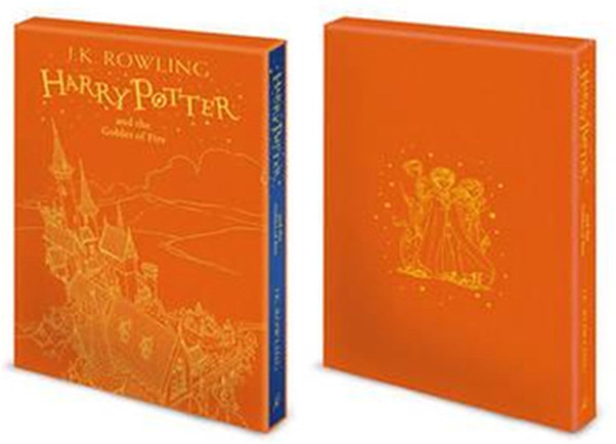 J. K. RowlingSci-Fi&FantasyHarry Potter and the Goblet of Fire - Slipcase Edition
