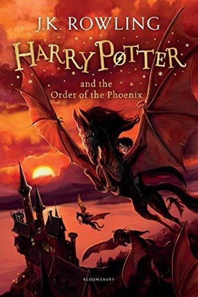 J. K. RowlingSci-Fi&FantasyHarry Potter and the Order of the Phoenix