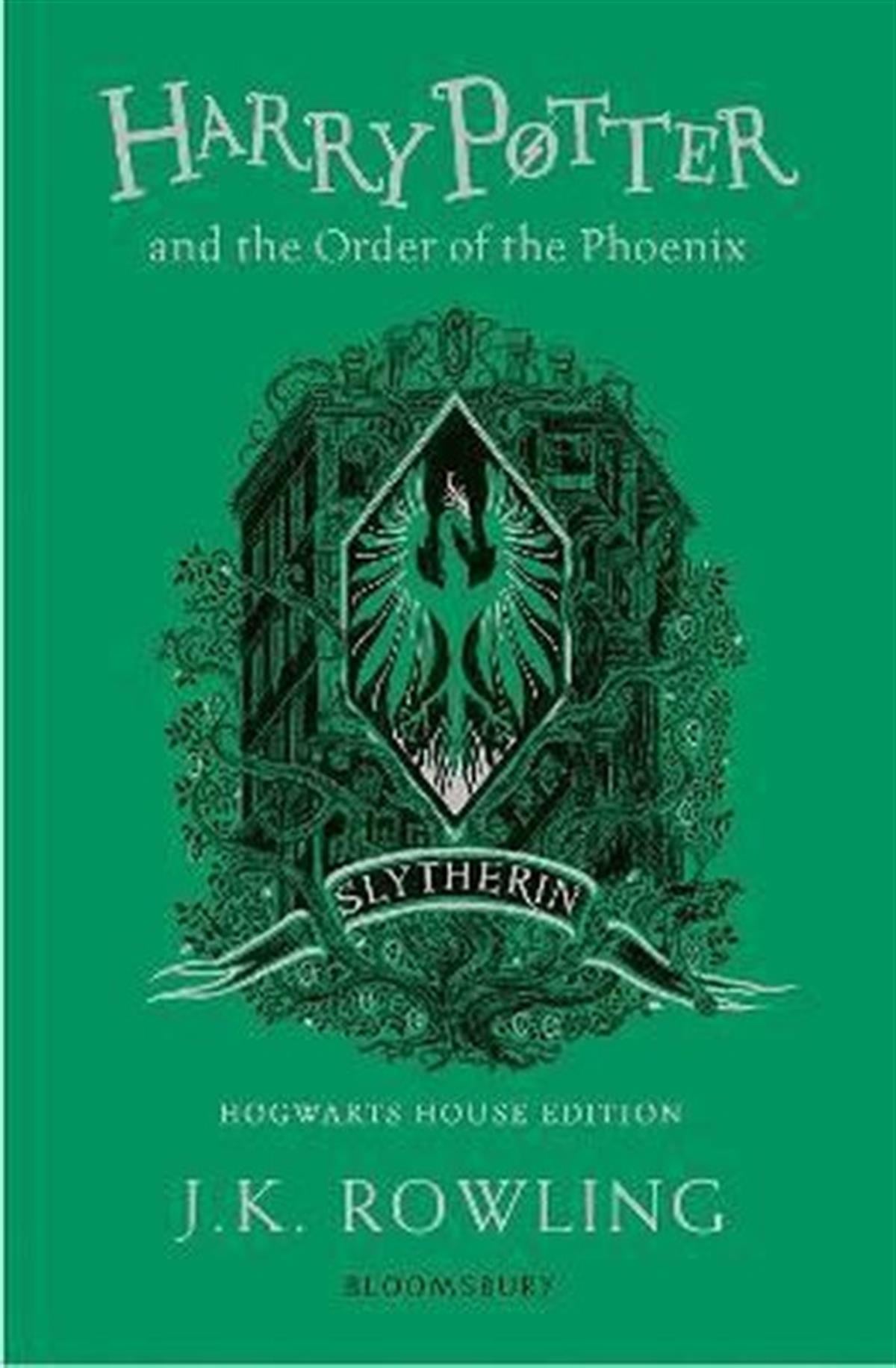 J. K. RowlingFantasyHarry Potter and the Order of the Phoenix  Slytherin Edition: J.K. Rowling (Slytherin Edition - Green)