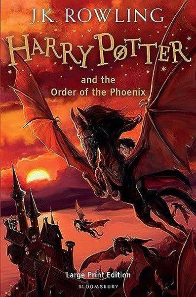 J. K. RowlingSci-Fi&FantasyHarry Potter and the Order of the Phoenix