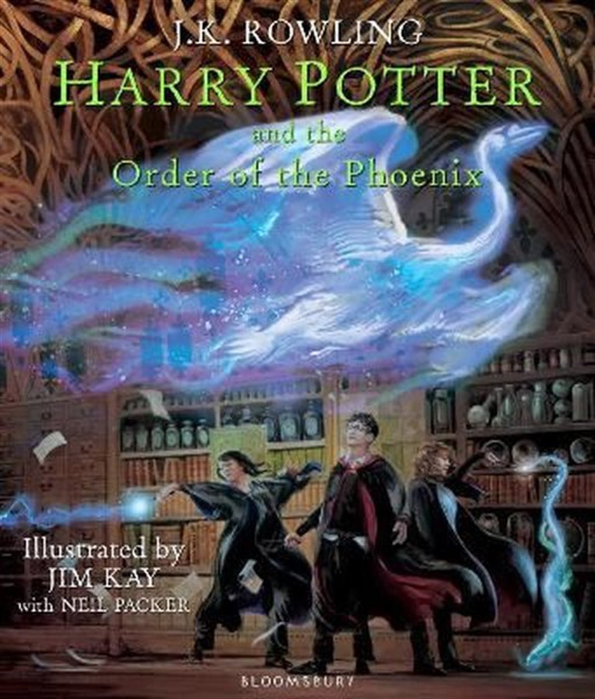 J.K RowlingChildren InterestHarry Potter and the Order of the Phoenix