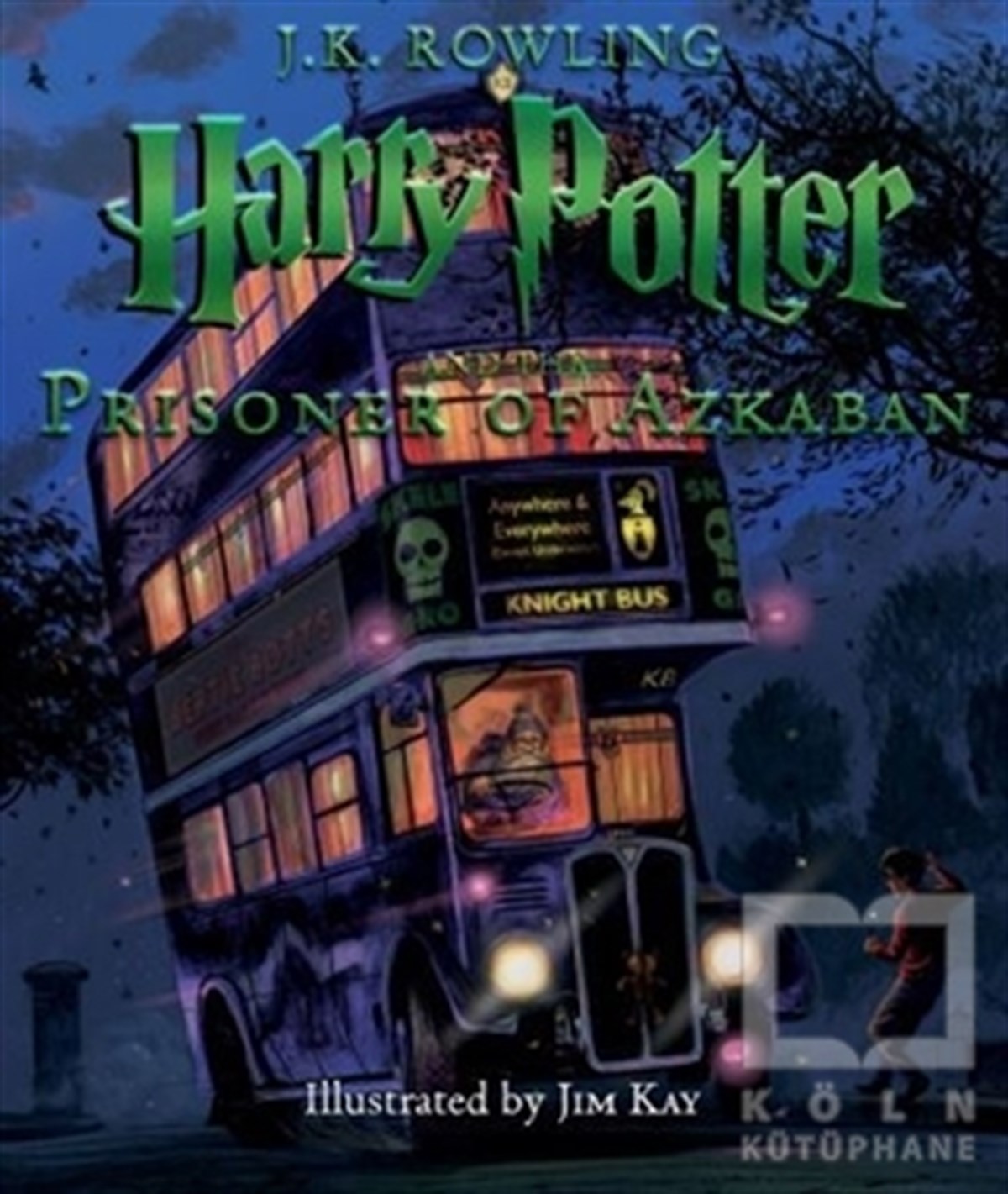 J.K. RowlingYabancı Dilde KitaplarHarry Potter and the Prisoner of Azkaban