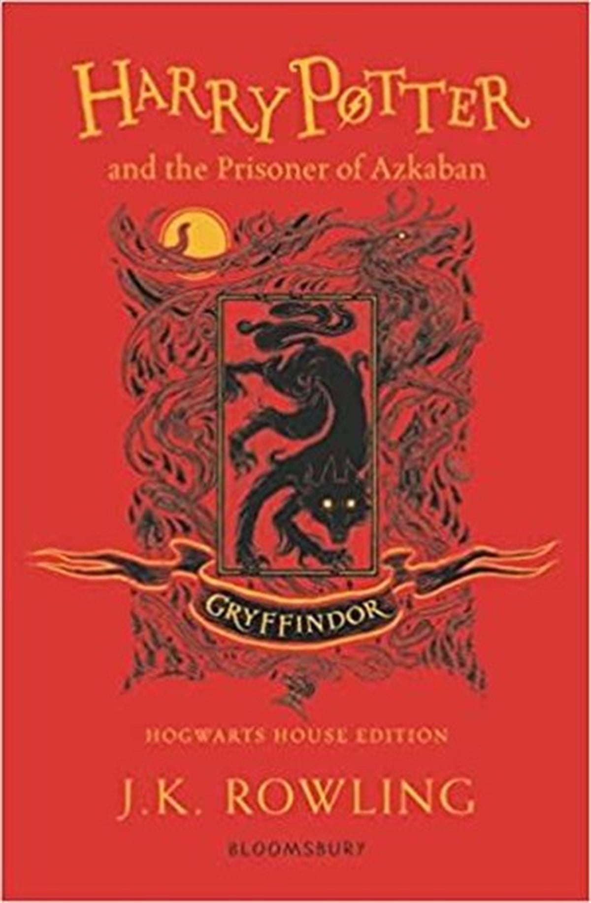 J. K. RowlingSci-Fi&FantasyHarry Potter and the Prisoner of Azkaban  Gryffindor Edition