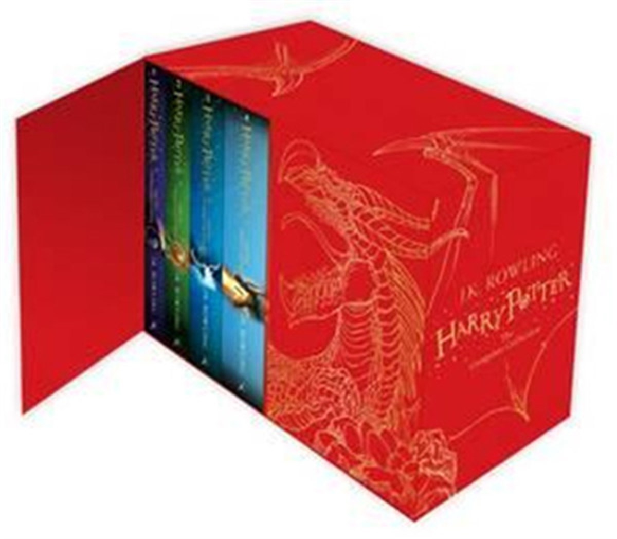 J. K. RowlingSci-Fi&FantasyHarry Potter Boxed Set: The Complete Collection