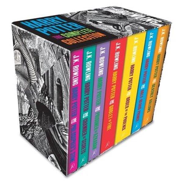J. K. RowlingFantasyHarry Potter Boxed Set: The Complete Collection (Adult Paperback)