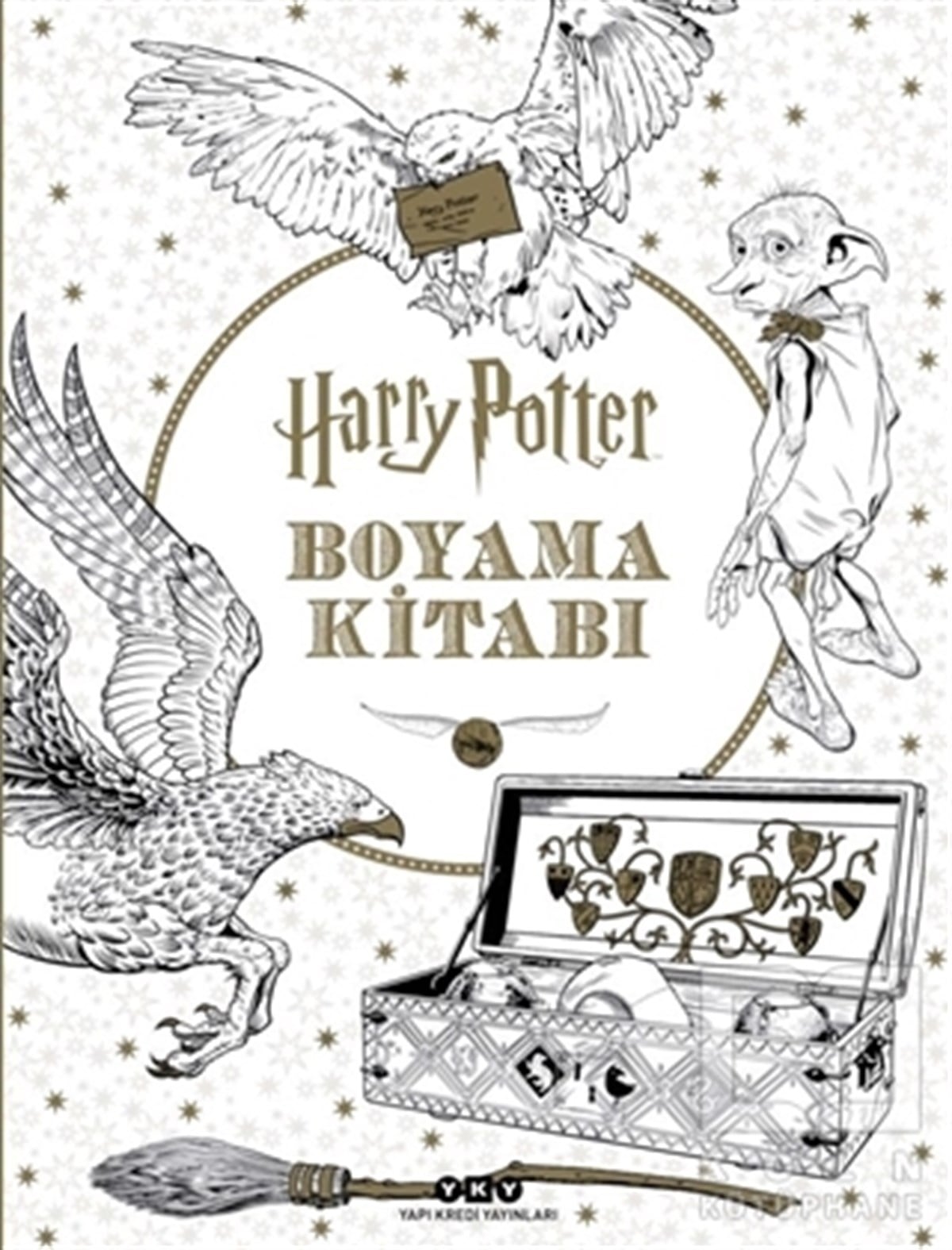 KolektifBoyama KitaplarıHarry Potter Boyama Kitabı