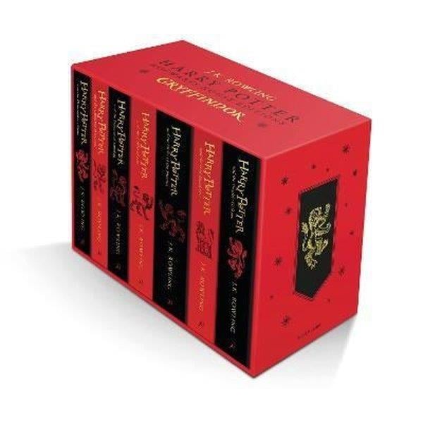 J. K. RowlingSci-Fi&FantasyHarry Potter Gryffindor House Editions Paperback Box Set