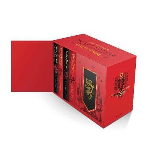 J. K. RowlingSci-Fi&FantasyHarry Potter Gryffindor House Editions Hardback Box Set