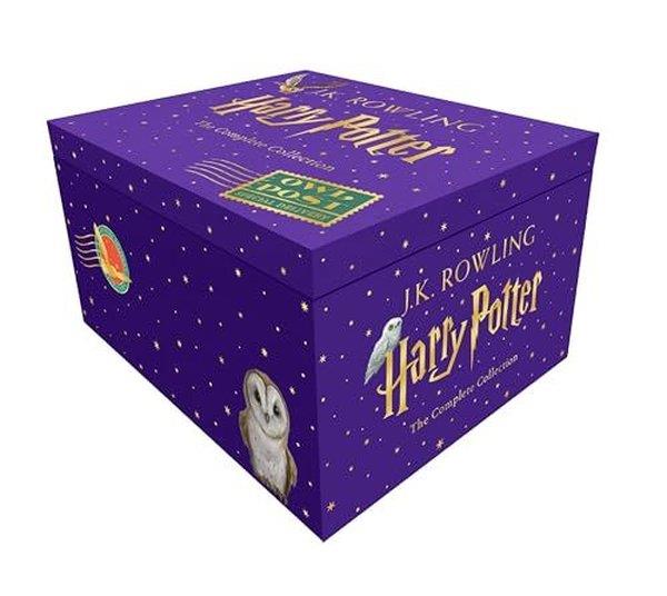 J. K. RowlingChildren InterestHarry Potter Owl Post Box Set
