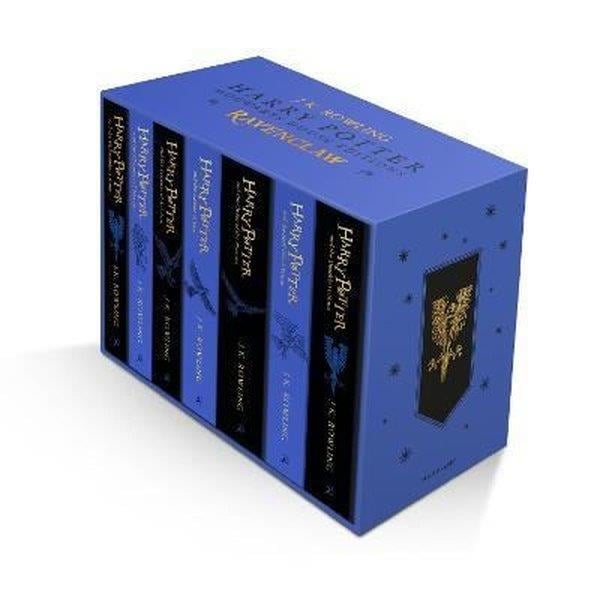 J. K. RowlingSci-Fi&FantasyHarry Potter Ravenclaw House Editions Paperback Box Set
