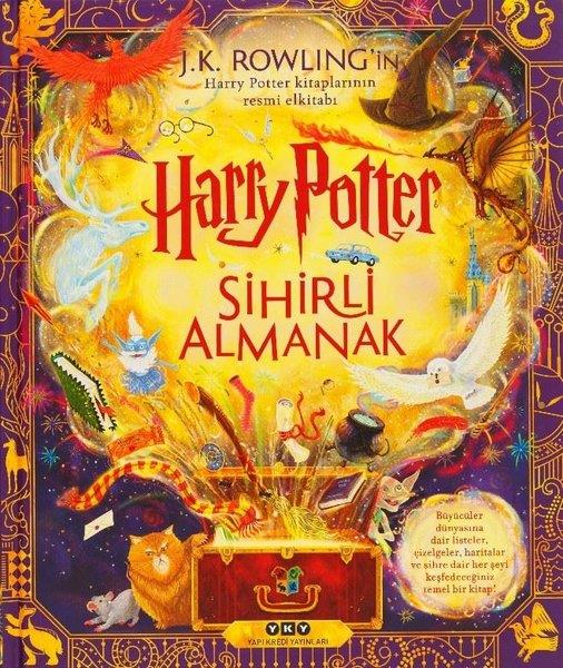 J. K. RowlingFantastik / Bilim KurguHarry Potter Sihirli Almanak